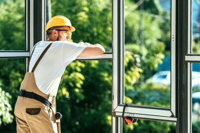 Fensterwartung